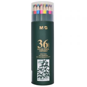 Creioane pastel ulei M-G, 36 culori/set